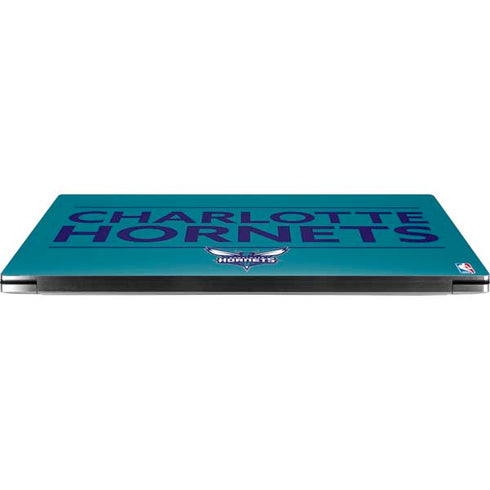 NBA Charlotte Hornets Standard - Blue Dell XPS Skin